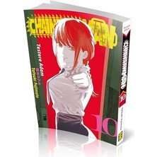 Nacario Chainsaw Man 10. Cilt