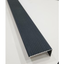 İnan Yapı Antrasit L Model Metal Merdiven Basamak Profili Merdiven Çıtası Köşebent Bitim Profil 4cm*2cm*2.7m