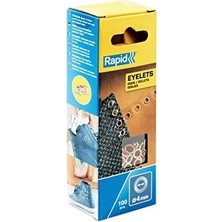 Nacario Halkalar 3 Renk 100 Adet, 4 Mm, 5000409