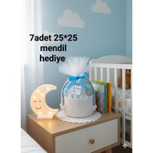 Sarda Halaya Özel Gökkuşağı Bebek Hediye Sepeti