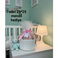 Sarda Halaya Özel Gökkuşağı Bebek Hediye Sepeti