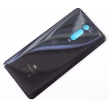 SDT Xiaomi Mi 9t Batarya Pil Kapağı Cam (Siyah)