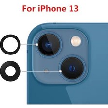 SDT iPhone 13 Arka Kamera Camı Lensi Seti