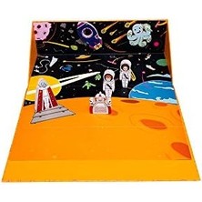 Nacario Imaginory Eğitici Ahşap Hikaye Seti - Uzay Teması