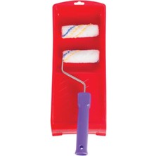 Mestore Luna Profesyonel Boyacı Seti 10 cm Mini Rulolu - 8696211013483