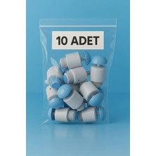 Tuncel Teknik Depolu Sıvı Sabunluk Sistemi Musluğu 10 Lu Paket - Butonlu Musluk