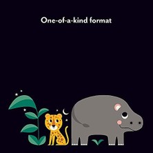 Nacario Bookscape Board Books: Wild Animals