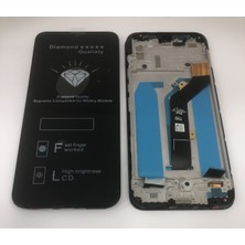 SDT Infinix Hot 10 Lite Dokunmatik Ekran Çıtalı (Siyah)