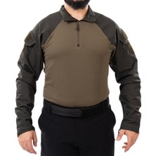 Ballistic Defence | WARDEN Taktikal 1.0 Combat Tişört - HAKİ