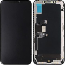 SDT iPhone Xs Max LCD Ekran Dokunmatik Revize (Siyah)
