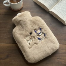 İlk El Grup Ieg™ Mutlu Robot Hayvan Figürlü Peluş Sıcak Su Torbası 1 Lt – Yumuşak Kılıf, Uzun Süre