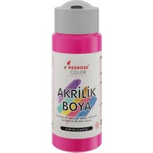 Nacario Fuşya Akrilik Boya 60 ml