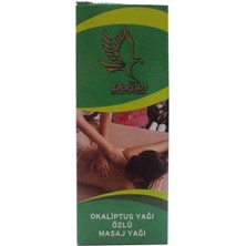 Okaliptuslu Masaj ve Bakım Yağı Cam Şişe 100 ml - OEM458-398