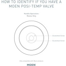 Nacario T2471BN Posi-Temp Pressure-Balancing Modern Valve, Valve Required, Brushed Nickel