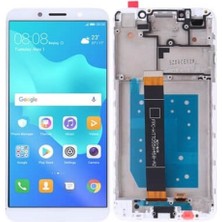 SDT Huawei Y5 2018 LCD Ekran Dokunmatik Çıtalı (Siyah)