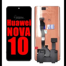 SDT Huawei Nova 10 - Nova 10 Pro Ekran Dokunmatik Siyah Çıtasız (Orjinal)