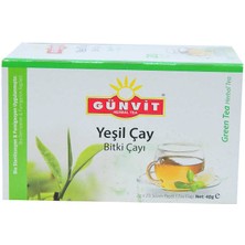 Yeşil Çay Bitki Çayı 20 Süzen Poşet - OEM458-8552