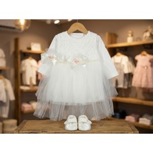 Babylia Kız Bebek  Tüllü Mevlütlük Set