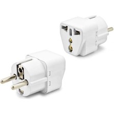 Nacario Universital Ingiliz Fiş Dönüştürücü Seyahat Adaptör