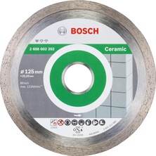 Nacario Standard Seri Seramik Için Kesme Diski 125 Mm, Gri