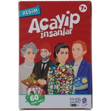 Nacario Acayip Insanlar Kart Oyunu - Resim