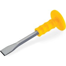 Nacario Genel 30CM Plastik Korumalı Keski, Sarı, Model SGS241, 12X11.5X11.5CM, Sadece Alet Içerir