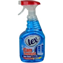 Camsil Cam Temizleyici Iz Bırakmayan Parlaklık Spreyli 750 ml - OEM458-10268