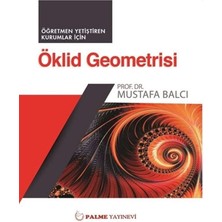 Nacario Öklid Geometri: Öğretmen Yetiştiren Kurumlar Için
