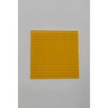Nacario Red Boncuk Tablası-Sarı Kare Tabla-16 Lık