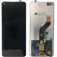 SDT Infinix Hot 8i Dokunmatik Ekran (Siyah)