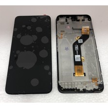 SDT Infinix Hot 10T Dokunmatik Ekran Çıtalı (Siyah)