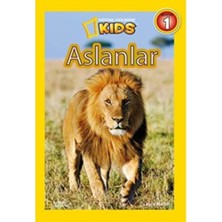 Nacario Aslanlar Seviye 1: National Geographic Kids (Kapak Değişebilir)