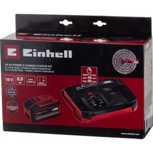 Mestore Einhell Power X-Change 4-6 Ah Akü ve Şarj Cihazı Seti - 4006825667653