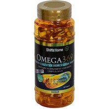 Shiffa Home Omega 3-6-9 1000 Mg (Dha+Epa 550 Mg) Yumuşak 60 Kapsül - OEM458-10995