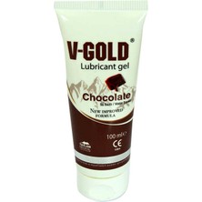 Kayganlaştırıcı Jel Çikolatalı Su Bazlı 100 ml Chocolate Lubricant Gel - OEM458-10417