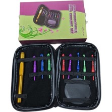 Epilons Ucu Değiştirilebilir Yün Tığ Set 9 Adet