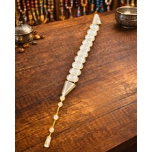 Sufi Tesbih Esans Ve Hediyelik Kedi Gözü Zaza Tesbih Karanlıkta Parlayan Balık Model Özel Tasarım Koleksiyonluk Tesbih