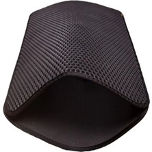 Mestore Cattie Kum Toplayıcı Fonksiyonel Kedi Paspası Altıgen 37-50 cm Siyah - Hexmatmblack