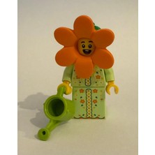 Orjinal LEGO Minifigür Spring Flower Girl