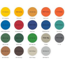 Mestore Yalaz Endüstriyel Boya 0,85 kg 1021 Jondere Sarı - 8680250465099