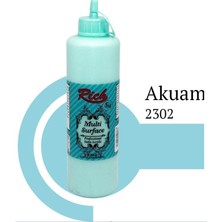 Mestore Rich Multi Surface 2202 Akuamarin Akrilik Boya 120 cc - 8682374038005