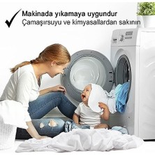 Nacario Vionel %100 Pamuklu, Sıvı Geçirmez Bebek Alezi,bebek Alez Yatak Koruyucu, Çocuk Yatak Koruyucu Alezi, Beşik Yatak Alezi, Beşik Yatak Koruyucu (80 x 130)