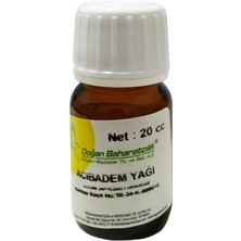 Acı Badem Yağı 20 cc - OEM458-9398