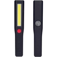 Nacario Cob LED El Feneri, Pilli ve Mıknatıslı