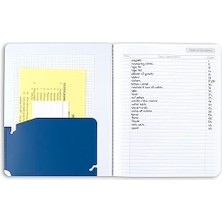 Nacario Star Interaktif Not Alma Kompozisyon Kitapları, 6'lı Paket, 1-Konu, Üniversite Çizgili Kağıt, 28 cm x 8-1/2 Inç, 100 Sayfa, Özelleştirilebilir, Çeşitli Renkler (38612)