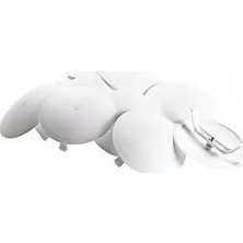 Nacario Kapağı Lüx Plastik Ayaklı Vidalı (5 Adet)