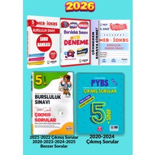 Ardışık Yayınları 5. Sınıf Bursluluk Sınavı Soru Bankası Deneme Çıkmış Sorular Bursluluk Sınavı Kazandıran Set