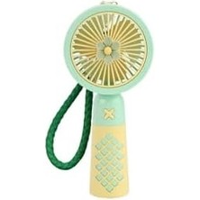 Nacario Fan Soğutucu Mini Vantilatör Klima Güçlü Serinletici Taşınabilir Şarjlı Masa Üstü Sessiz Tek Kademe