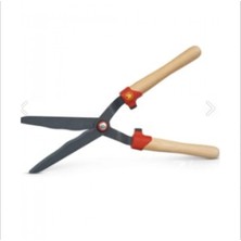 Wolf Garden Hs-Tl Çit Biçme Makası Paslanmaz Teflon Kaplama Orijinal Almanya Üretimidir