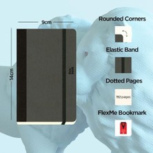 Nacario 78 Esnek Notebook 9X14 Adventure Noktalı 192 Sayfa 85GR